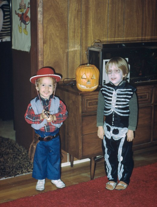 Scott and John, Halloween