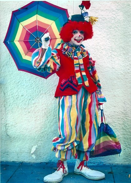Katrina the clown