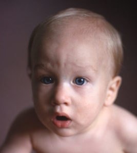 Scott, as a baby