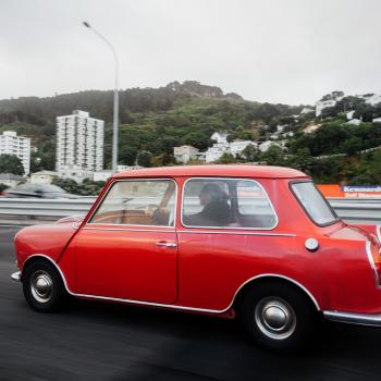 Red Car ben-neale-193531-unsplash